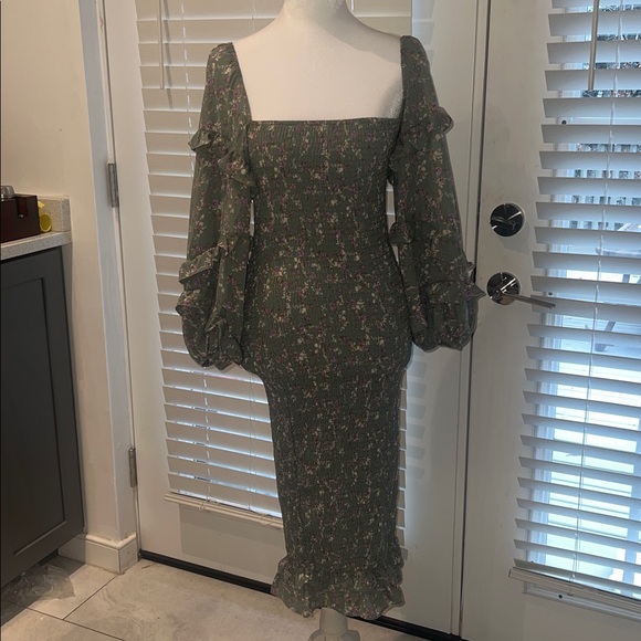 Petal & Pup floral feminine  fairycore cottagecore Dress - Picture 2 of 8